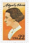 U.S. #2146 Abigail Adams MNH