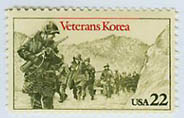 U.S. #2152 Korean War Veterans MNH