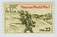 U.S. #2154 World War I Veterans MNH