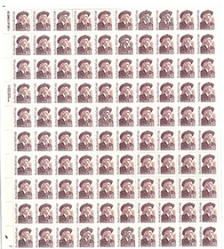 U.S. #2177 15c Buffalo Bill Cody Mint Sheet