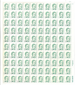 U.S. #2178 17c Belva Ann Lockwood Mint Sheet