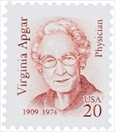 U.S. #2179 20c Dr. Virgina Apgar MNH