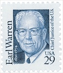 U.S. #2184 29c Earl Warren MNH