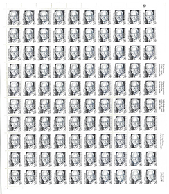 U.S. #2184 29c Earl Warren Mint Sheet