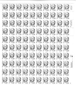 U.S. #2185 29c Thomas Jefferson Mint Sheet
