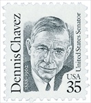 U.S. #2186 35c Dennis Chavez MNH