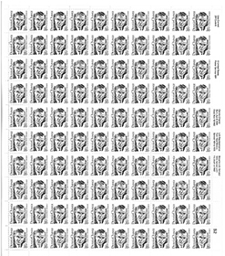 U.S. #2186 35c Dennis Chavez Mint Sheet