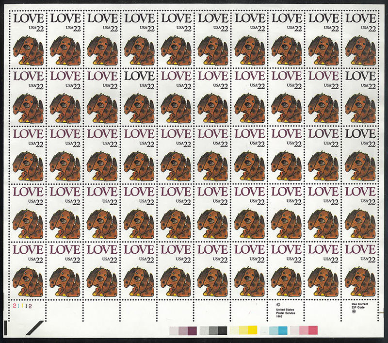U.S. #2202 Love Issue
