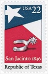 U.S. #2204 Republic of Texas MNH