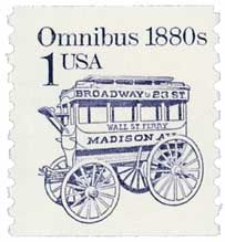 U.S. #2225 Omnibus 1880s