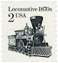 U.S. #2226 Locomotive 1870s