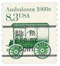 U.S. #2231 Ambulance 1860s