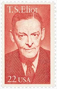 U.S. #2239 T.S. Eliot MNH