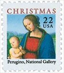 U.S. #2244 Christmas Madonna MNH