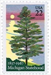 U.S. #2246 Michigan Statehood MNH