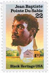 U.S. #2249 Jean Baptiste Pointe du Sable MNH