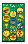 U.S. #2251 Girls Scouts of America MNH