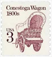 U.S. #2252 Conestoga Wagon 1800s