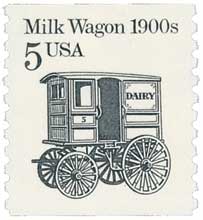 U.S. #2253 Milk Wagon 1900s
