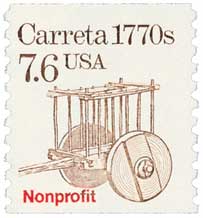 U.S. #2255 Carreta 1770s
