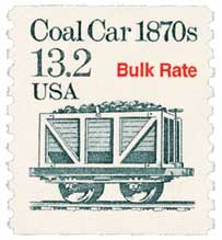 U.S. #2259 Coal Car 1870s