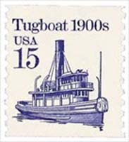 U.S. #2260 Tugboat 1900s