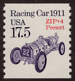 U.S. #2262a Racing Car 1911