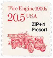 U.S. #2264 Fire Engine 1900s