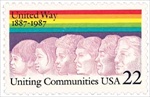 U.S. #2275 United Way MNH