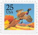 U.S. #2283 25c Pheasant MNH