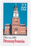 U.S. #2337 Pennsylvania Ratification MNH