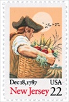 U.S. #2338 New Jersey Ratification MNH