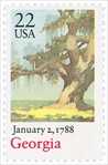 U.S. #2339 Georgia Ratification MNH