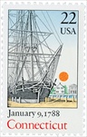 U.S. #2340 Connecticut Ratification MNH