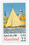 U.S. #2342 Maryland Ratification MNH