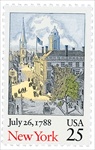 U.S. #2346 New York Ratification MNH