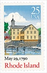 U.S. #2348 Rhode Island Ratification MNH
