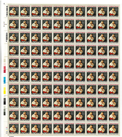 U.S. #2367 Christmas Madonna Mint Sheet