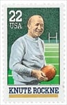 U.S. #2376 Knute Rockne MNH