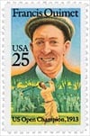 U.S. #2377 Francis Ouimet MNH