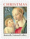 U.S. #2399 Christmas Madonna MNH