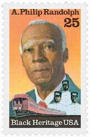 U.S. #2402 Asa Philip Randolph MNH