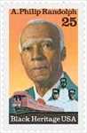 U.S. #2402 Asa Philip Randolph MNH