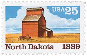 U.S. #2403 North Dakota Statehood MNH