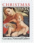 U.S. #2427 Christmas Madonna MNH