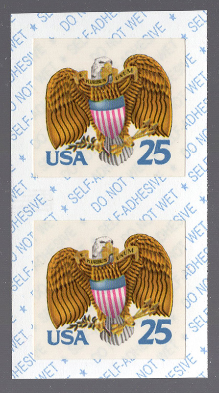 U.S. #2431 Coil Pair