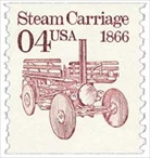 U.S. #2451 Steam Carriage 1866
