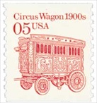 U.S. #2452 Circus Wagon 1900s