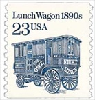U.S. #2464 Lunch Wagon 1890s