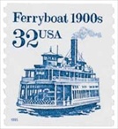 U.S. #2466 Ferryboat 1900s